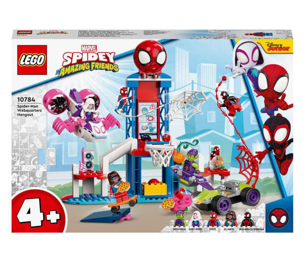 LEGO Marvel 10784 Relaks w kryjówce Spider-Mana - 1032256 - zdjęcie