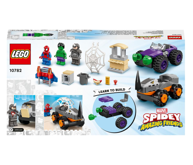 LEGO Marvel 10782 Hulk kontra Rhino - 1032254 - zdjęcie 7