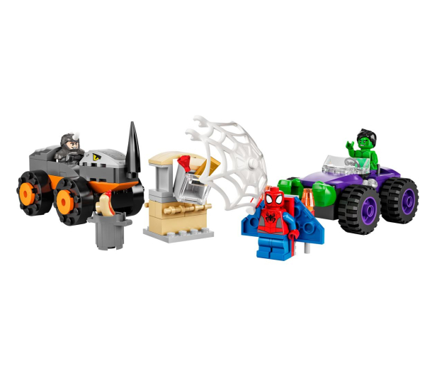 LEGO Marvel 10782 Hulk kontra Rhino - 1032254 - zdjęcie 5
