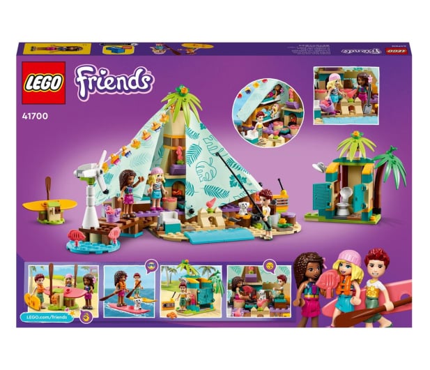 LEGO Friends 41700 Luksusowy kemping na plaży - 1032175 - zdjęcie 7