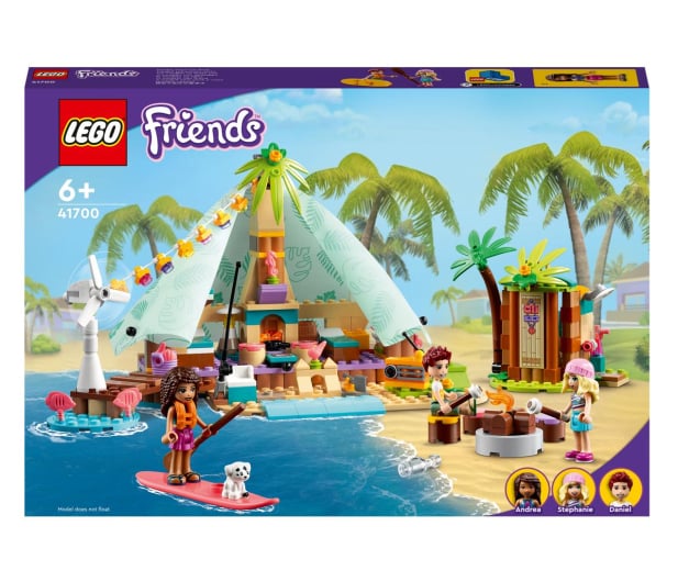 LEGO Friends 41700 Luksusowy kemping na plaży - 1032175 - zdjęcie