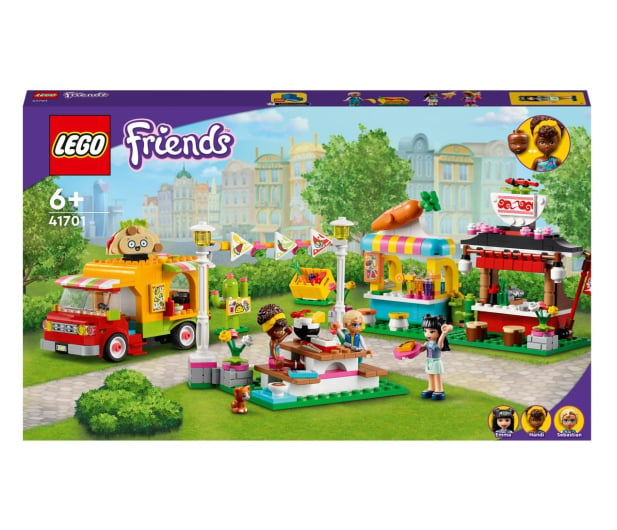 LEGO Friends 41701 Stragany z jedzeniem - 1032176 - zdjęcie