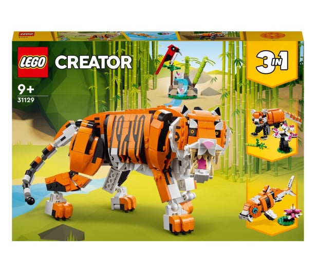 LEGO Creator 31129 Majestatyczny tygrys - 1032171 - zdjęcie