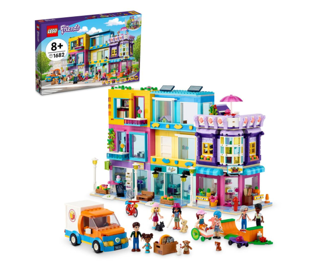 LEGO Friends 41704 Budynki przy głównej ulicy - 1032180 - zdjęcie 6