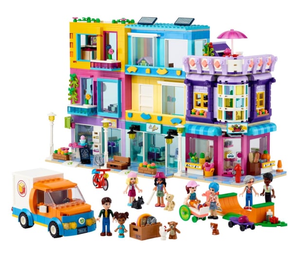 LEGO Friends 41704 Budynki przy głównej ulicy - 1032180 - zdjęcie 5