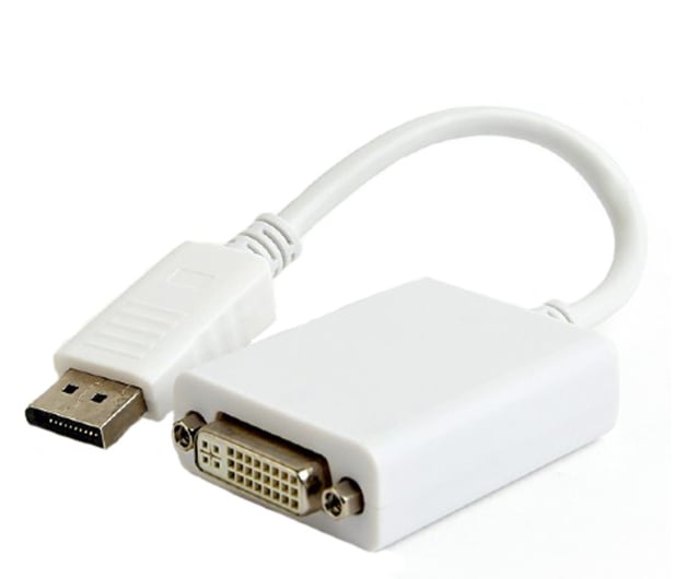 Gembird Adapter DisplayPort 1.2 - DVI (żeńskie, Dual Link) - 708868 - zdjęcie