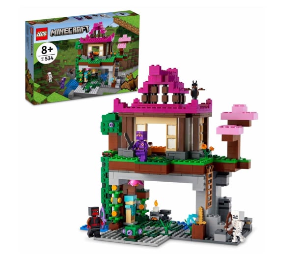LEGO Minecraft® 21183 Teren szkoleniowy - 1032170 - zdjęcie 12