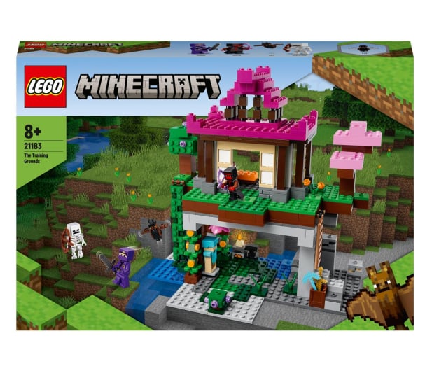 LEGO Minecraft® 21183 Teren szkoleniowy - 1032170 - zdjęcie