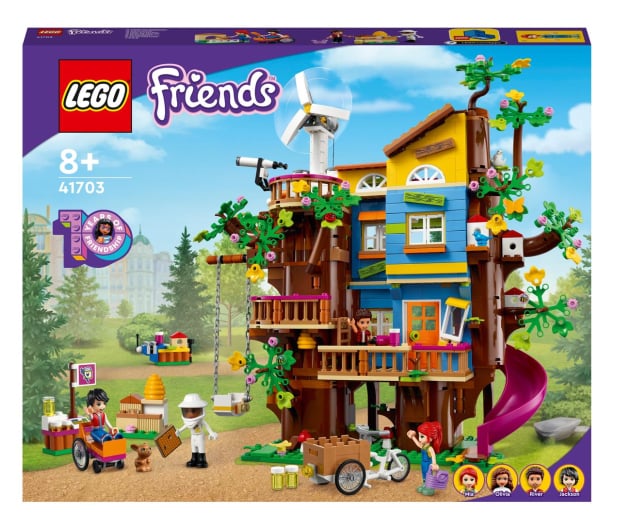 LEGO Friends 41703 Domek na Drzewie przyjaźni - 1032179 - zdjęcie
