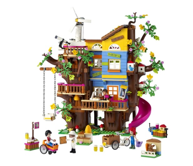 LEGO Friends 41703 Domek na Drzewie przyjaźni - 1032179 - zdjęcie 5
