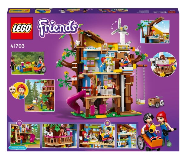 LEGO Friends 41703 Domek na Drzewie przyjaźni - 1032179 - zdjęcie 7