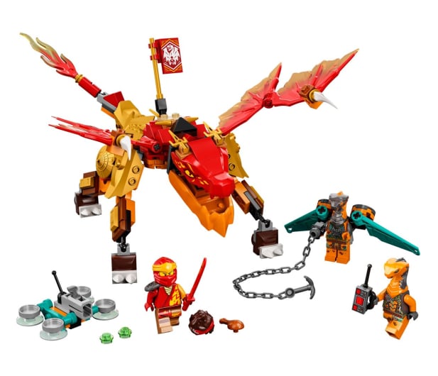 LEGO Ninjago® 71762 Smok ognia Kaia Evo - 1032237 - zdjęcie 10