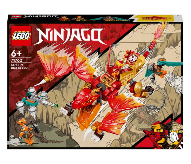 LEGO Ninjago® 71762 Smok ognia Kaia Evo - 1032237 - zdjęcie