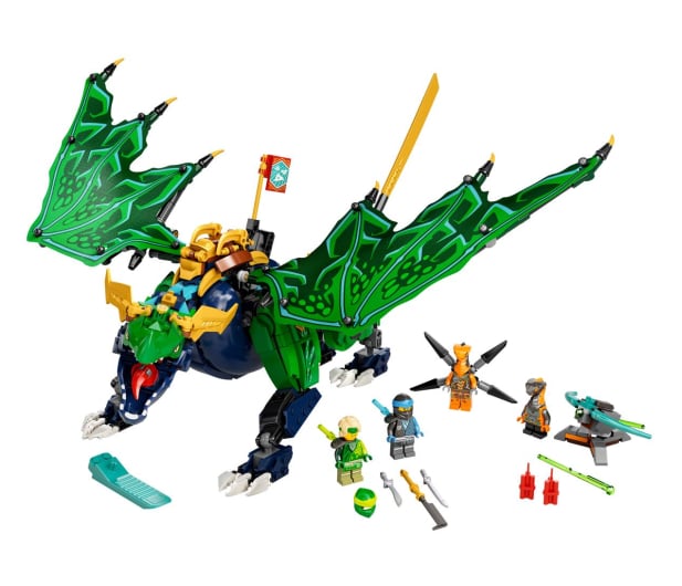 LEGO Ninjago® 71766 Legendarny smok Lloyda - 1032244 - zdjęcie 2