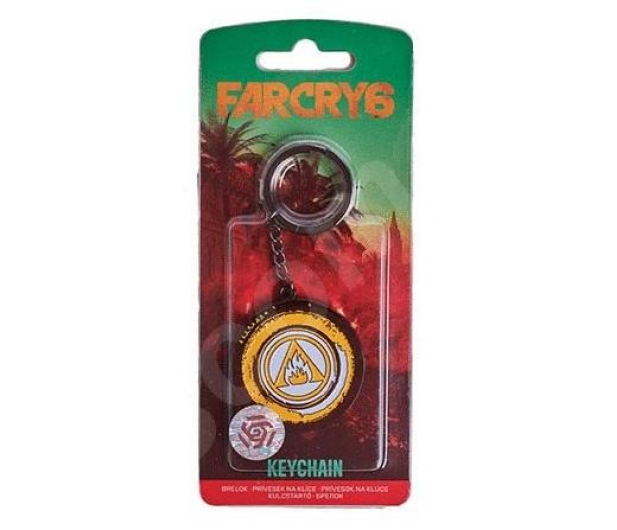 Good Loot FC6 Wheel Keychain - 686887 - zdjęcie 2