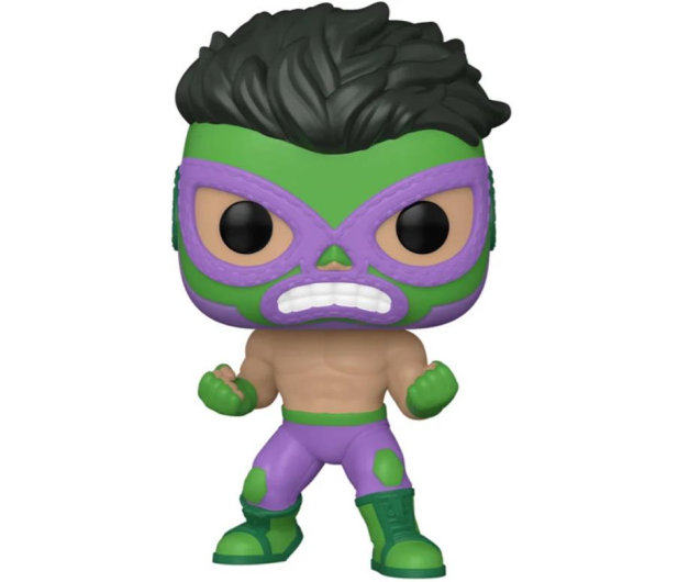 Funko POP POP Marvel: Luchadores - Hulk - 686909 - zdjęcie 2