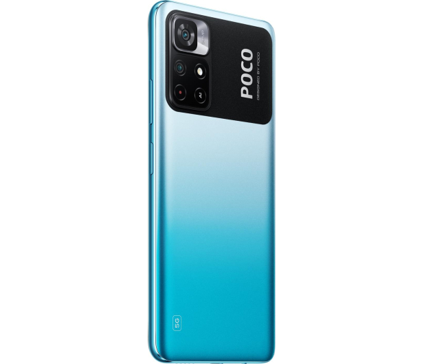 Xiaomi Poco M4 Pro 5G 4/64GB Cool Blue - 706450 - zdjęcie 5
