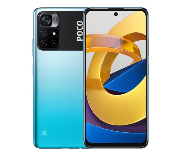Xiaomi Poco M4 Pro 5G 4/64GB Cool Blue - 706450 - zdjęcie