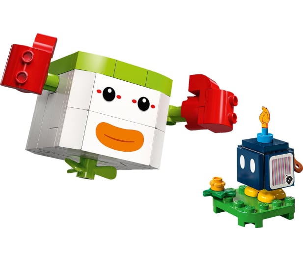LEGO Super Mario Zestaw rozszerzający Samochód klauna Bowsera Jr. - 1030566 - zdjęcie 9