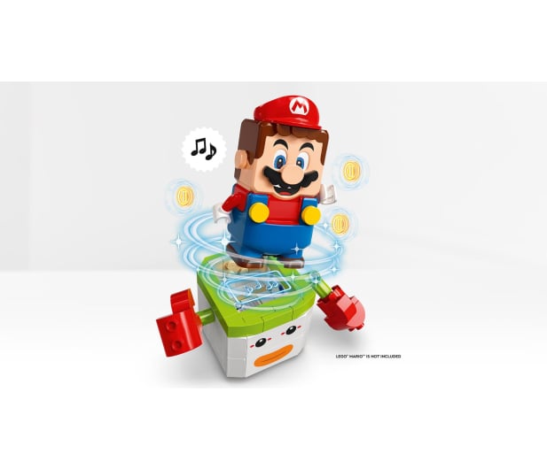 LEGO Super Mario Zestaw rozszerzający Samochód klauna Bowsera Jr. - 1030566 - zdjęcie 8