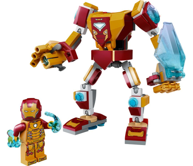 LEGO Marvel 76203 Mechaniczna Zbroja Iron Mana - 1030569 - zdjęcie 5