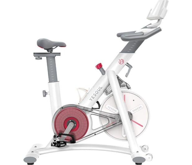 Yesoul Rower spinningowy S3 biały - 1030414 - zdjęcie 2