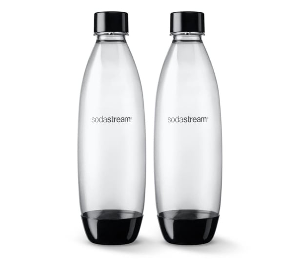 SodaStream ART BLACK + 2x BUTELKA FUSE 1L + Cylinder z gazem CO2 - 1091798 - zdjęcie 8
