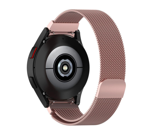 Tech-Protect Bransoleta Milaneseband 2 Galaxy Watch 4 / 5 / 5 Pro RoseGld - 702927 - zdjęcie 2