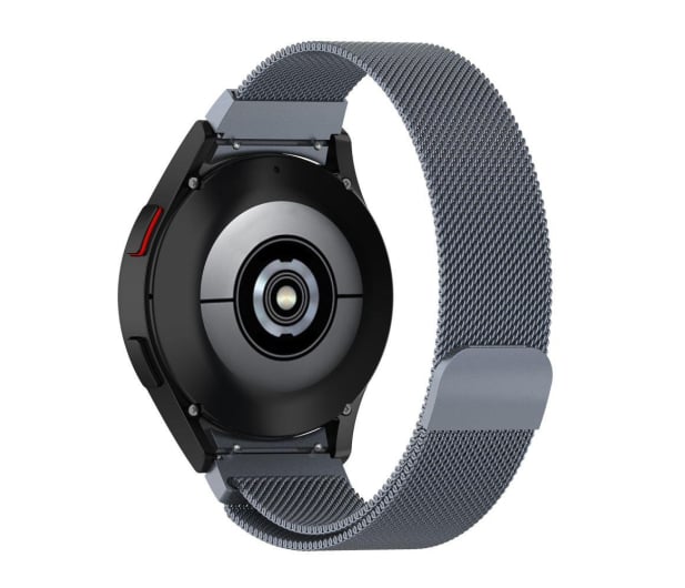 Tech-Protect Bransoleta Milaneseband 2 do Galaxy Watch 4 / 5 / 5 Pro grey - 702935 - zdjęcie 2
