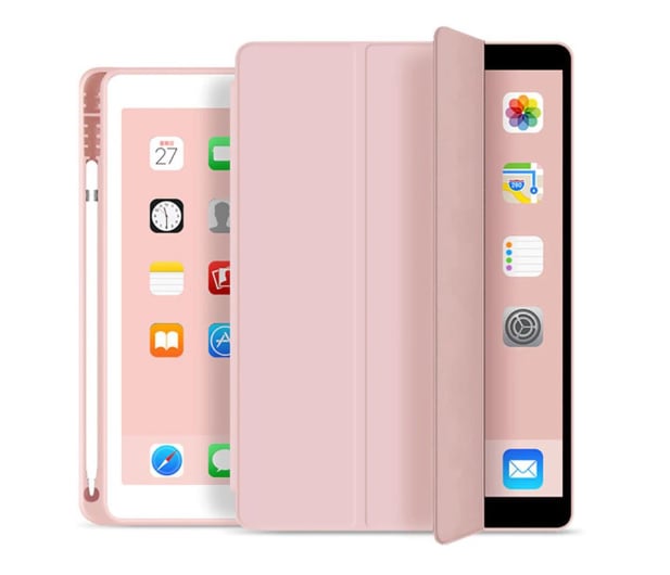 Tech-Protect SmartCase Pen do iPad Air (4.|5. gen.) pink - 703004 - zdjęcie
