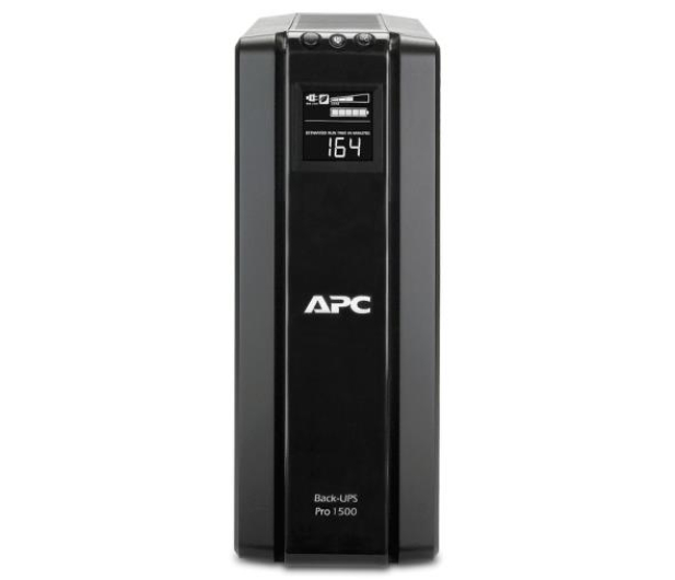APC Back-UPS Pro 1500 (1500VA/865W, 6x Schuko, AVR) - 703315 - zdjęcie 2