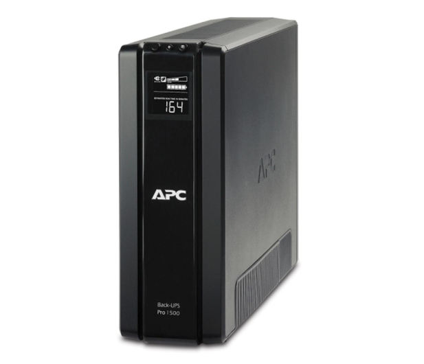 APC Back-UPS Pro 1500 (1500VA/865W, 6x Schuko, AVR) - 703315 - zdjęcie