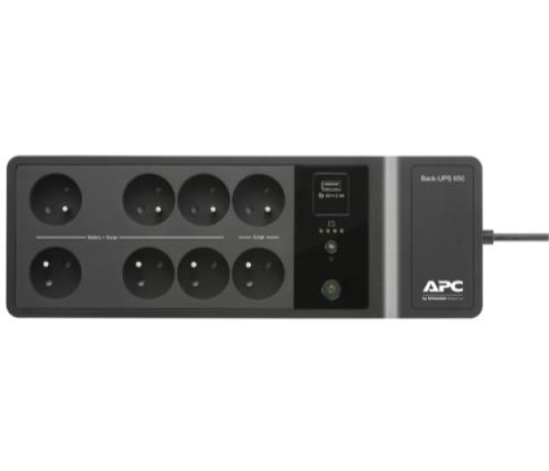 APC APC Back-UPS (650VA/400W, 8x Schuko, USB) - 701774 - zdjęcie 3