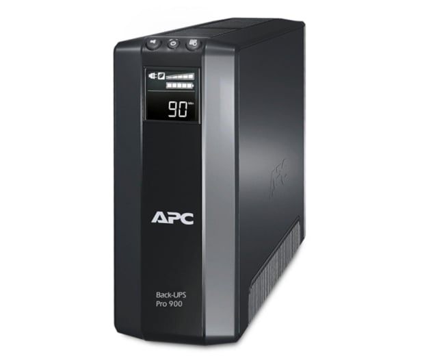 APC Back-UPS Pro 900 (900VA/540W, 5x Schuko, AVR, LCD) - 703326 - zdjęcie