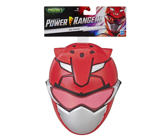 Hasbro Power Rangers Beast Morphers Maska Czerwony Ranger - 1015361 - zdjęcie 2