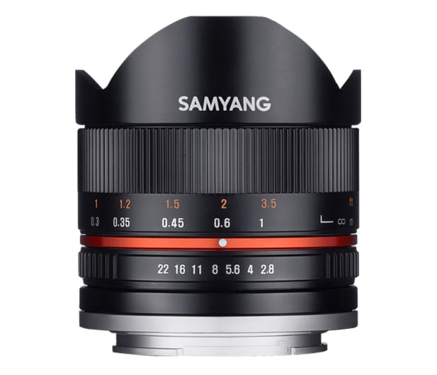 Samyang 8mm f/2.8 UMC Fish-Eye II Sony E - 624460 - zdjęcie