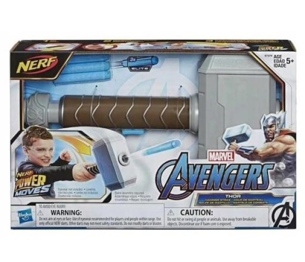 Hasbro Marvel Avengers Power moves role play Thor - 1015357 - zdjęcie 2