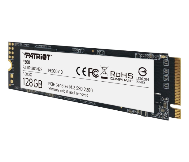 Patriot 128GB M.2 PCIe NVMe P300 - 582931 - zdjęcie 2