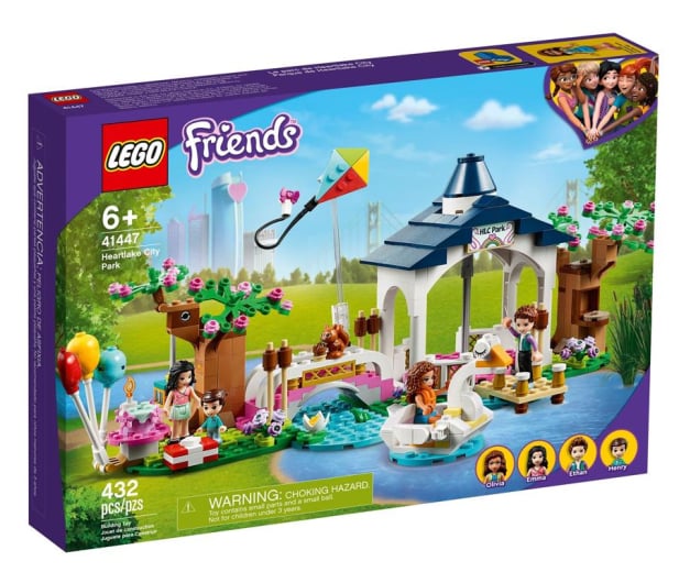 LEGO Friends Park w Heartlake City - 1015426 - zdjęcie 1