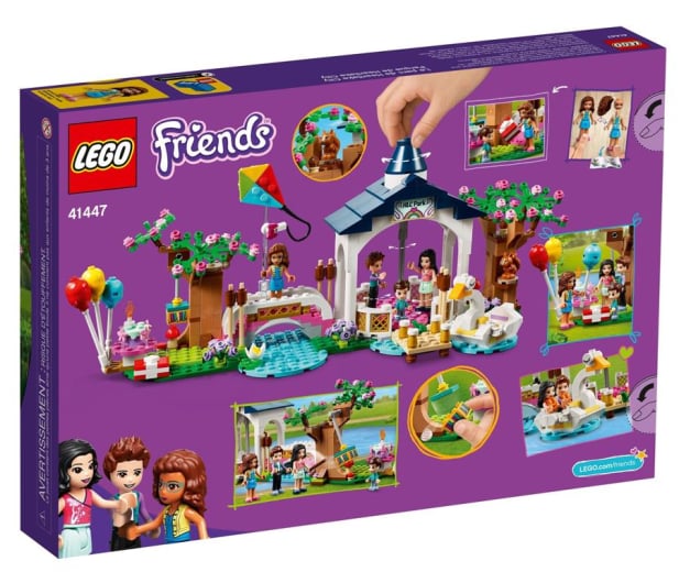 LEGO Friends Park w Heartlake City - 1015426 - zdjęcie 7
