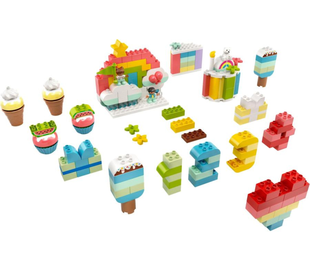 LEGO DUPLO Kreatywne przyjęcie urodzinowe - 1015427 - zdjęcie 3