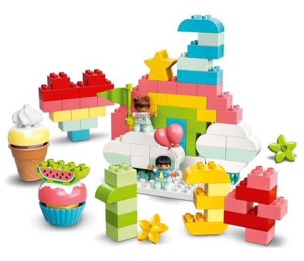 LEGO DUPLO Kreatywne przyjęcie urodzinowe - 1015427 - zdjęcie 2