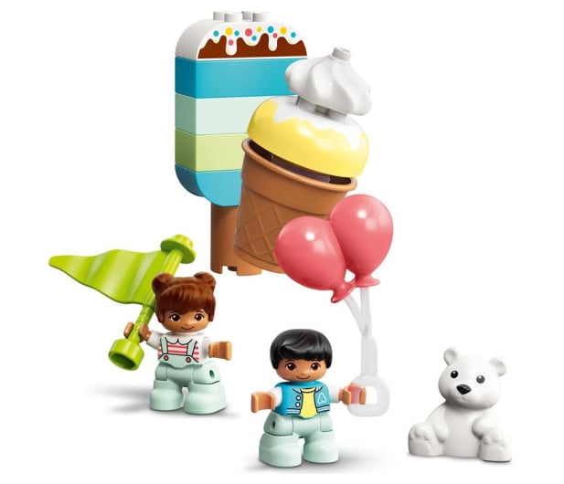 LEGO DUPLO Kreatywne przyjęcie urodzinowe - 1015427 - zdjęcie 7