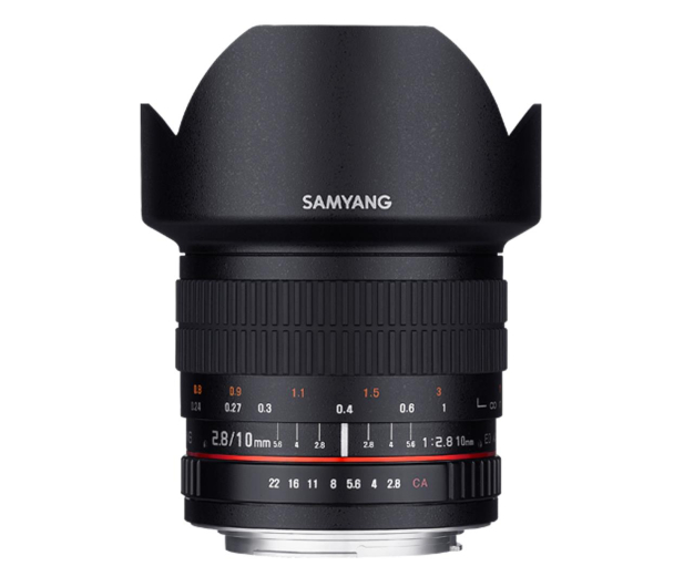 Samyang 10mm f/2.8 ED AS NCS CS Sony E - 624744 - zdjęcie