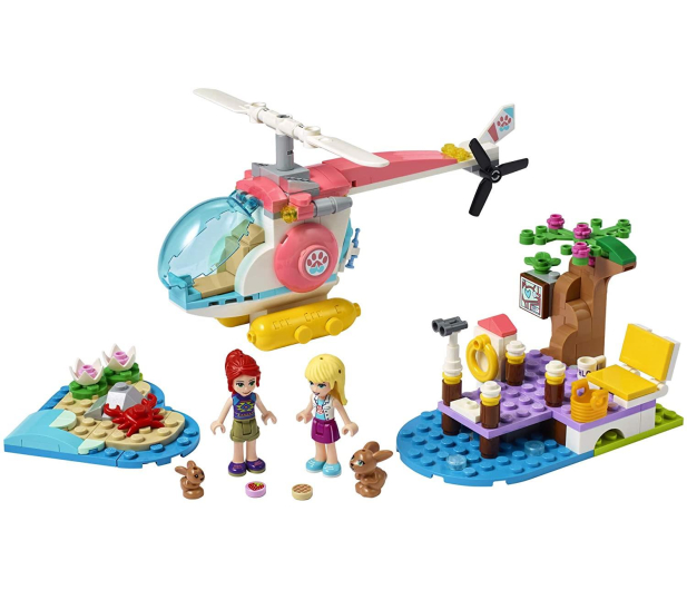 LEGO Friends Weterynaryjny helikopter ratunkowy - 1015420 - zdjęcie 2