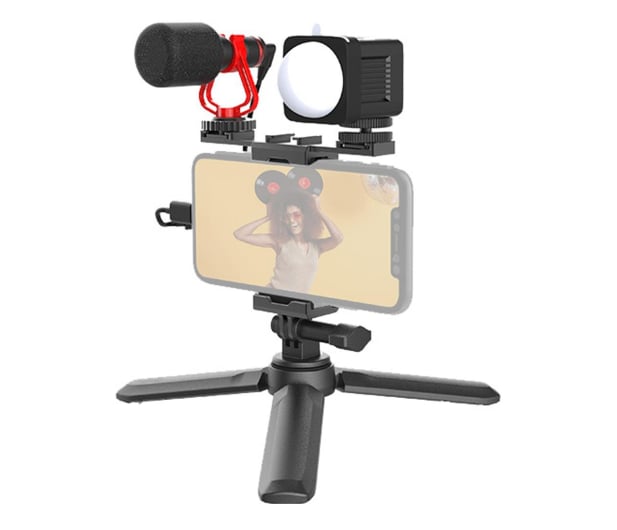Moza Mirfak Smartphone Vlogging Kit - 579117 - zdjęcie