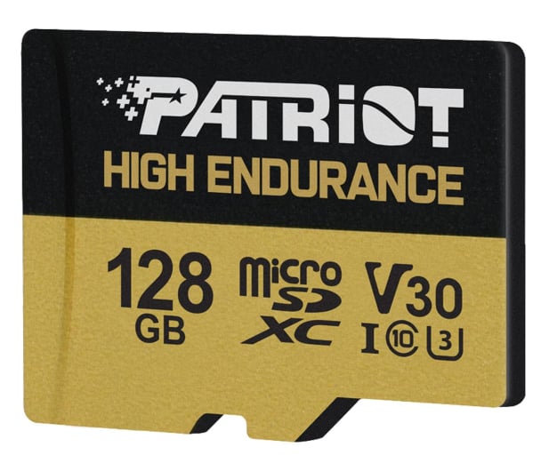 Patriot 128GB microSDXC High Endurance UHS-I U3 V30 - 626300 - zdjęcie