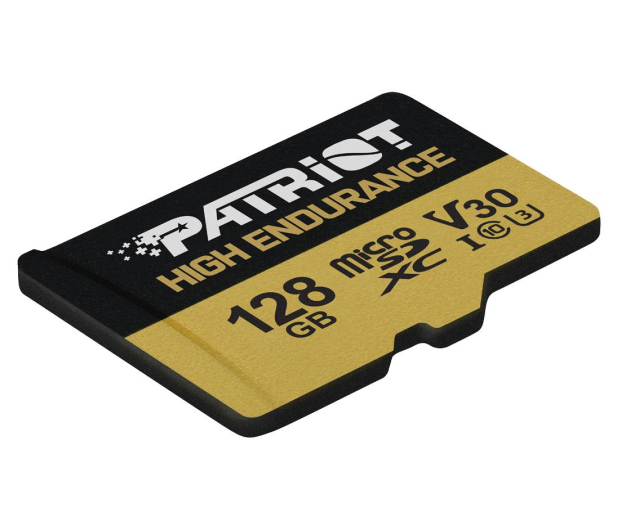 Patriot 128GB microSDXC High Endurance UHS-I U3 V30 - 626300 - zdjęcie 2