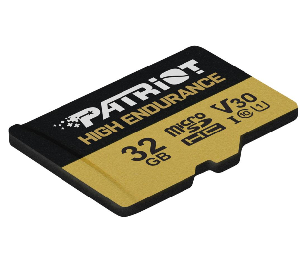 Patriot 32GB microSDHC High Endurance UHS-I U1 V30 - 626305 - zdjęcie 2