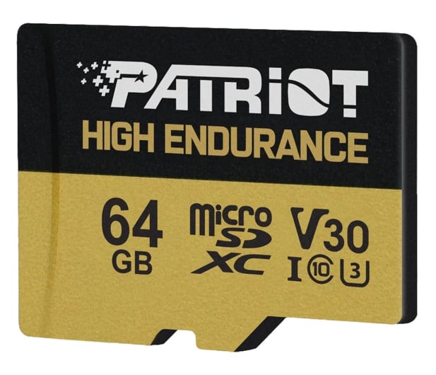Patriot 64GB microSDXC High Endurance UHS-I U3 V30 - 626301 - zdjęcie
